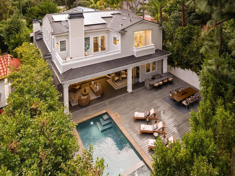 ৎ୭canyon Boulevard Luxury Homeৎ୭ Лос-Анджелес Экстерьер фото
